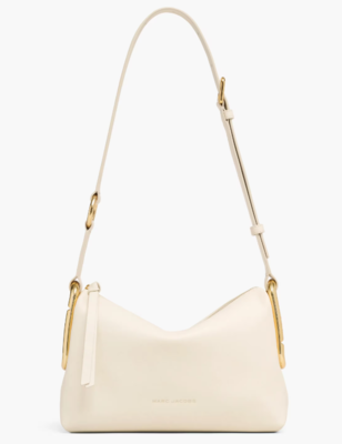 Bolso de hombro mediano Scene Cloud White